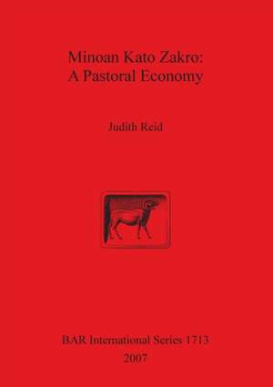 Minoan Kato Zakro de Judith Reid