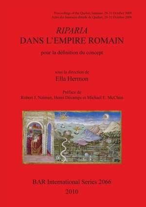 Riparia Dans L'Empire Roman Pour la Definition Du Concept de Robert J. Naiman