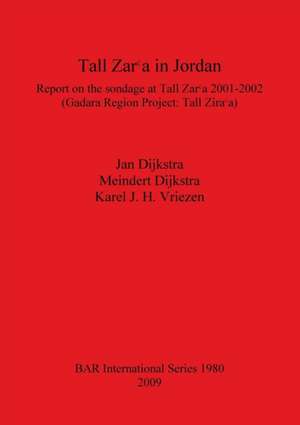 Tall Zar'a in Jordan de Jan Dijkstra