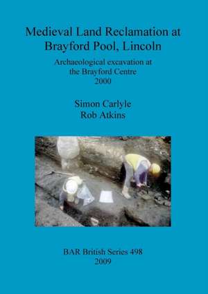 Medieval Land Reclamation at Brayford Pool, Lincoln de Rob Atkins