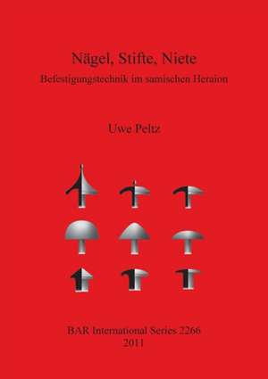 Peltz, U: Nägel, Stifte, Niete