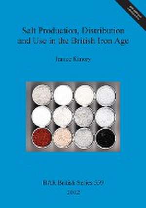 Salt Production, Distribution and Use in the British Iron Age de Janice Kinory