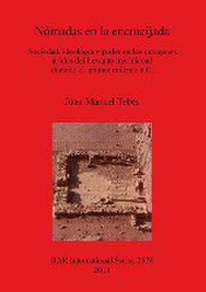 Nomadas En La Encrucijada: Sociedad, Ideologia y Poder En Los Margenes Aridos del Levante Meridional Durante El Primer Milenio A.C. de Juan Manuel Tebes