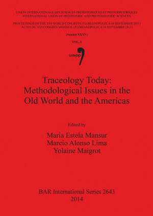 Traceology Today: Proceedings of the XVI Iupps World Congress (Florianopolis, 4 10 September de Maria Estela Mansur