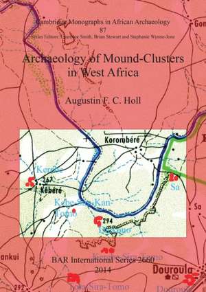 Archaeology of Mound-Clusters in West Africa de Augustin Holl