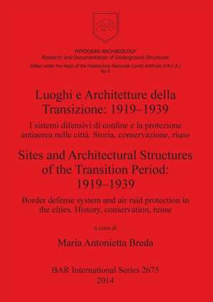 Luoghi e Architetture della Transizione de Maria Antonietta Breda