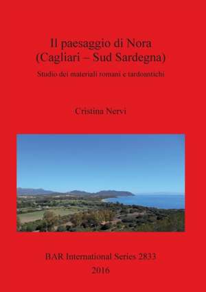 Il paesaggio di Nora (Cagliari - Sud Sardegna) de Cristina Nervi