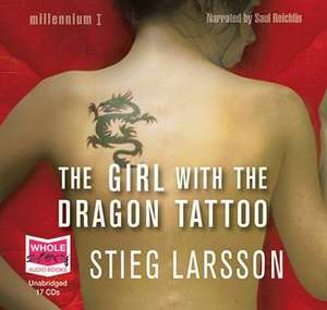 The Girl with the Dragon Tattoo: Audiobook de Stieg Larsson