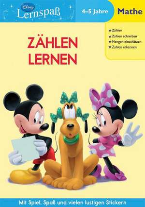 Disney Lernspaß. Zählen Lernen: 4-5 Jahre Mathe