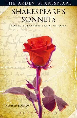 Shakespeare's Sonnets: Revised de Prof Katherine Duncan-Jones