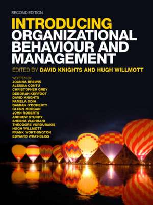 Knights, D: Introducing Organizational Behaviour & Managemen