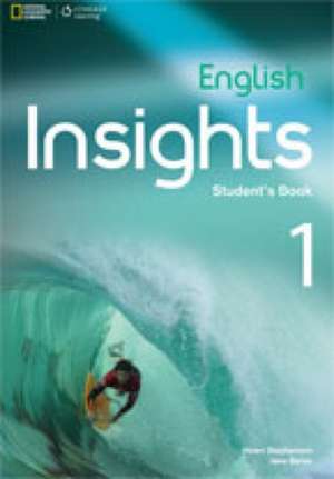 English Insights 1 de Paul Dummett