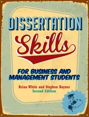 Dissertation Skills de Brian White