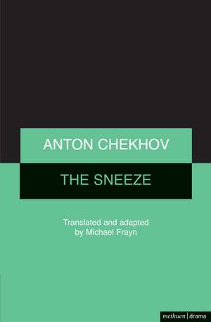 The Sneeze de Anton Chekhov