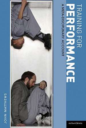 Training for Performance de John Matthews