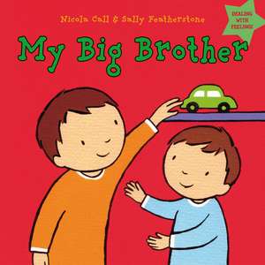 My Big Brother: Dealing with feelings de Nicola Call