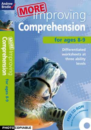 More Improving Comprehension 8-9 de Andrew Brodie