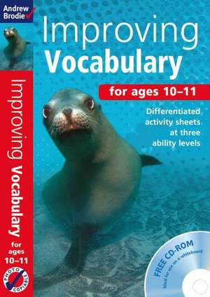 Brodie, A: Improving Vocabulary 10-11 de Andrew Brodie