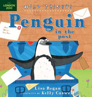 Penguin de Lisa Regan