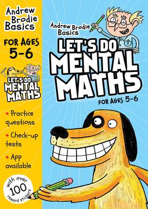 Let's do Mental Maths for ages 5-6: For children learning at home de Andrew Brodie