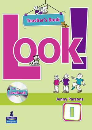 Parsons, J: Look! 1 Teacher's Pack de Jenny Parsons