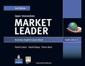 Market Leader 3rd Edition Upper Intermediate Coursebook 2 Audio CD de David Cotton