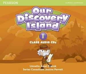 Our Discovery Island Level 1 Audio CD de Linnette Erocak