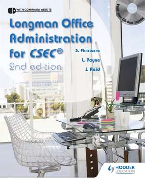 Longman Office Administration for CSEC de Sylma Finisterre