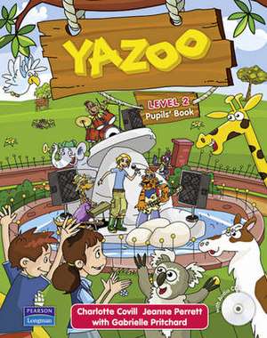 Yazoo Global Level 2 Pupil's Book and CD (2) Pack de JEANNE PERRETT