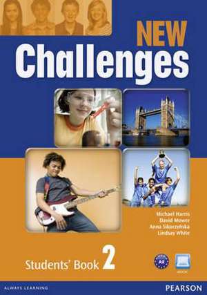 New Challenges 2 Students' Book de Michael Harris