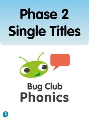 Lynch, E: Phonics Bug Phase 2 Single Titles de Emma Lynch