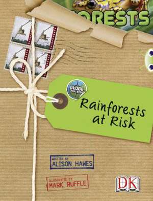 Bug Club NF Red (KS2) A/5C Globe Challenge: Rainforests at Risk de Alison Hawes