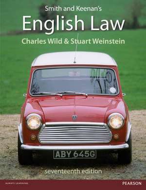 Smith and Keenan's English Law de Charles Wild