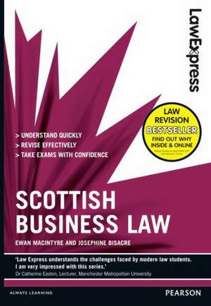 Law Express: Scottish Business Law (Revision guide) de Ewan Macintyre