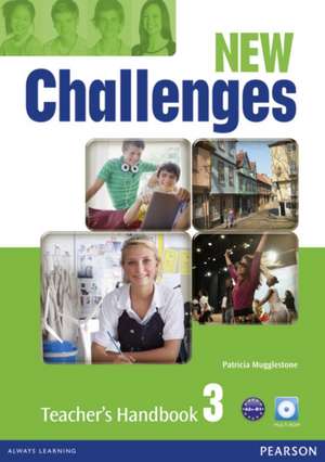 Mugglestone, P: New Challenges 3 Teacher's Handbook & Multi- de Lizzie Wright