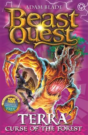 Beast Quest: 35: Terra, Curse of the Forest de Adam Blade