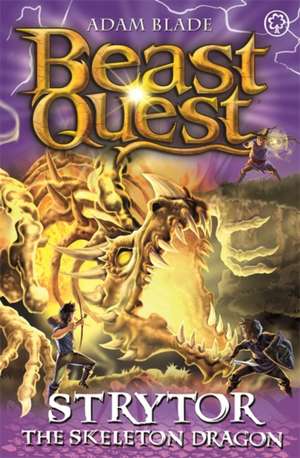 Beast Quest: 102: Strytor the Skeleton Dragon de Adam Blade