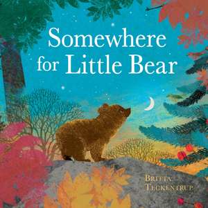 Somewhere for Little Bear de Britta Teckentrup