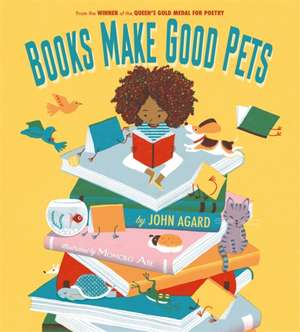 Books Make Good Pets de John Agard