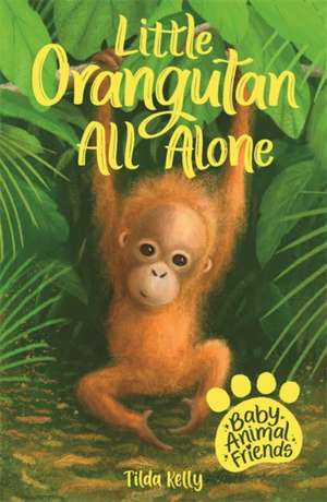 Baby Animal Friends: Little Orangutan All Alone de Tilda Kelly