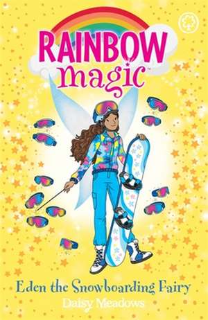 Meadows, D: Rainbow Magic: Jayda the Snowboarding Fairy de Daisy Meadows