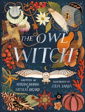 The Owl Witch de Myriam Dahman