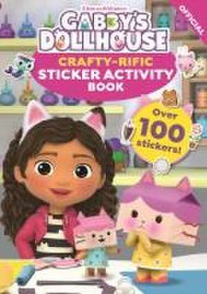 DreamWorks Gabby's Dollhouse: Crafty-Rific Sticker Activity Book de Official Gabby's Dollhouse