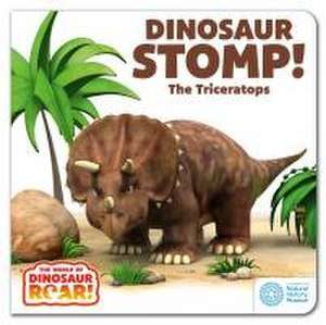 The World of Dinosaur Roar!: Dinosaur Stomp: The Triceratops de Peter Curtis