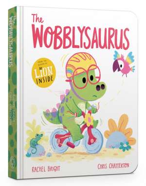 The Wobblysaurus Board Book de Rachel Bright