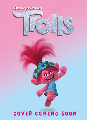 Trolls: Mega Sticker Book de Official Trolls