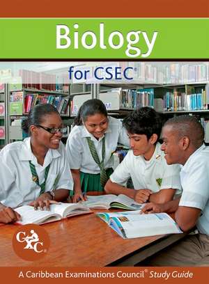 Biology for CSEC CXC Study Guide de Richard Fosbery