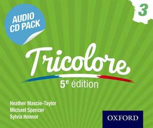 Tricolore Audio CD Pack 3 de Heather Mascie-Taylor