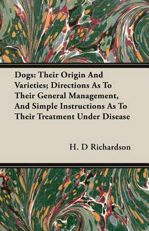 Dogs de H. D. Richardson