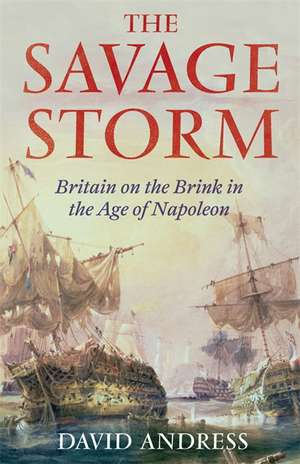 SAVAGE STORM de David Andress